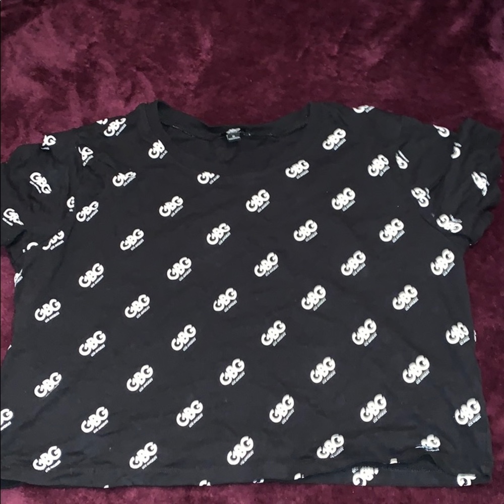 GUESS T SHIRT CROP